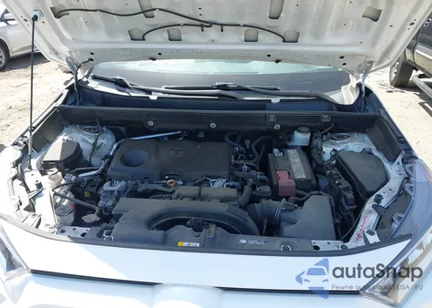 2019 Toyota Rav4 Xle Premium z USA, uszkodzony, nr VIN 2T3A1RFV8KW063483